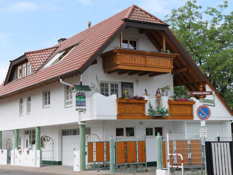 鲁斯特Gaestehaus Winkler公寓 外观 照片